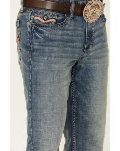 Cody James Core Men's Whistle Medium Wash Stretch Stackable Straight Jeans 8 Cody James Core Men's Whistle Medium Wash Stretch Stackable Straight Jeans -Ariat Store 2000351787 400 P2