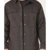 Hawx Men's Gordon Stretch Ripstop Snap-Down Work Shirt Jacket -Ariat Store 2000351790 022 P3