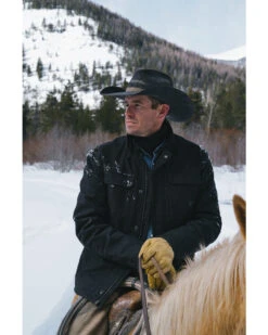 Hawx Men's Pro Insulated Zip-Front Work Car Jacket 9 Hawx Men's Pro Insulated Zip-Front Work Car Jacket -Ariat Store 2000351794 001 P1