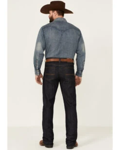 Cody James Men's Heeler Dark Wash Stretch Stackable Straight Leg Jeans -Ariat Store 2000351839 400 P3