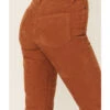 Idyllwind Women's Pecan High Rise Flare Stretch Corduroy Pants -Ariat Store 2000352050 202 P3