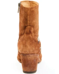 Marco Delli Women's Embroidered Eagle Fashion Booties - Round Toe -Ariat Store 2000353925 235 P5