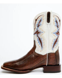Dan Post Men's Watersnake Western Boots - Broad Square Toe -Ariat Store 2000354883 280 P3