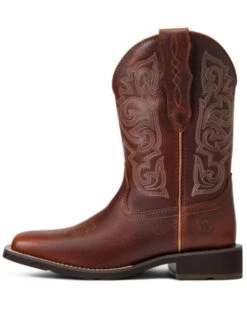 Ariat Women's Delilah Western Performance Boots - Broad Square Toe 11 Ariat Women's Delilah Western Performance Boots - Broad Square Toe -Ariat Store 2000355194 200 P2