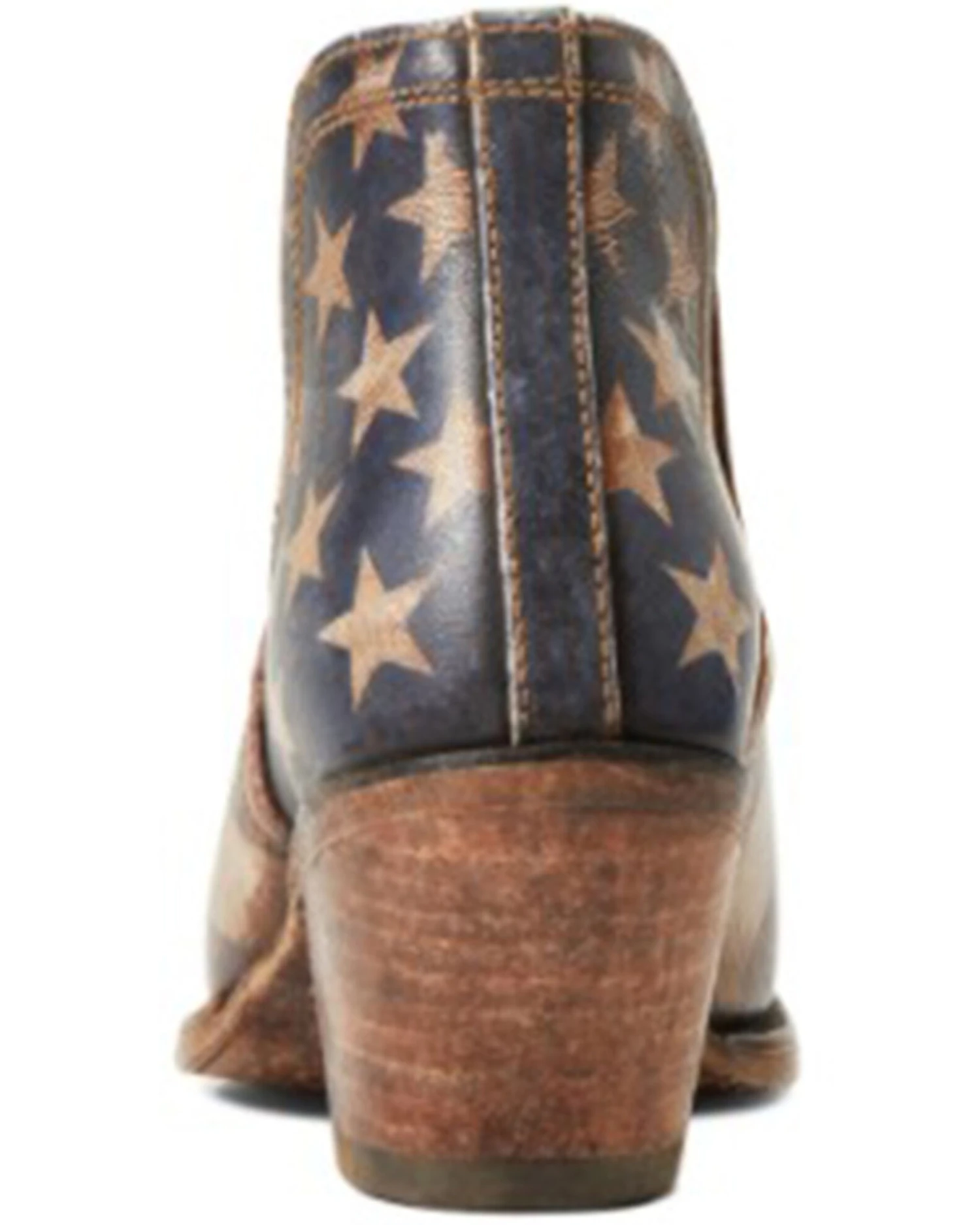 Ariat Women's Dixon Old Patriot Fashion Booties - Snip Toe 3 Ariat Women's Dixon Old Patriot Fashion Booties - Snip Toe