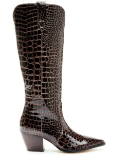 Matisse Women's Stella Patent Leather Western Boots - Pointed Toe -Ariat Store 2000355248 240 P2