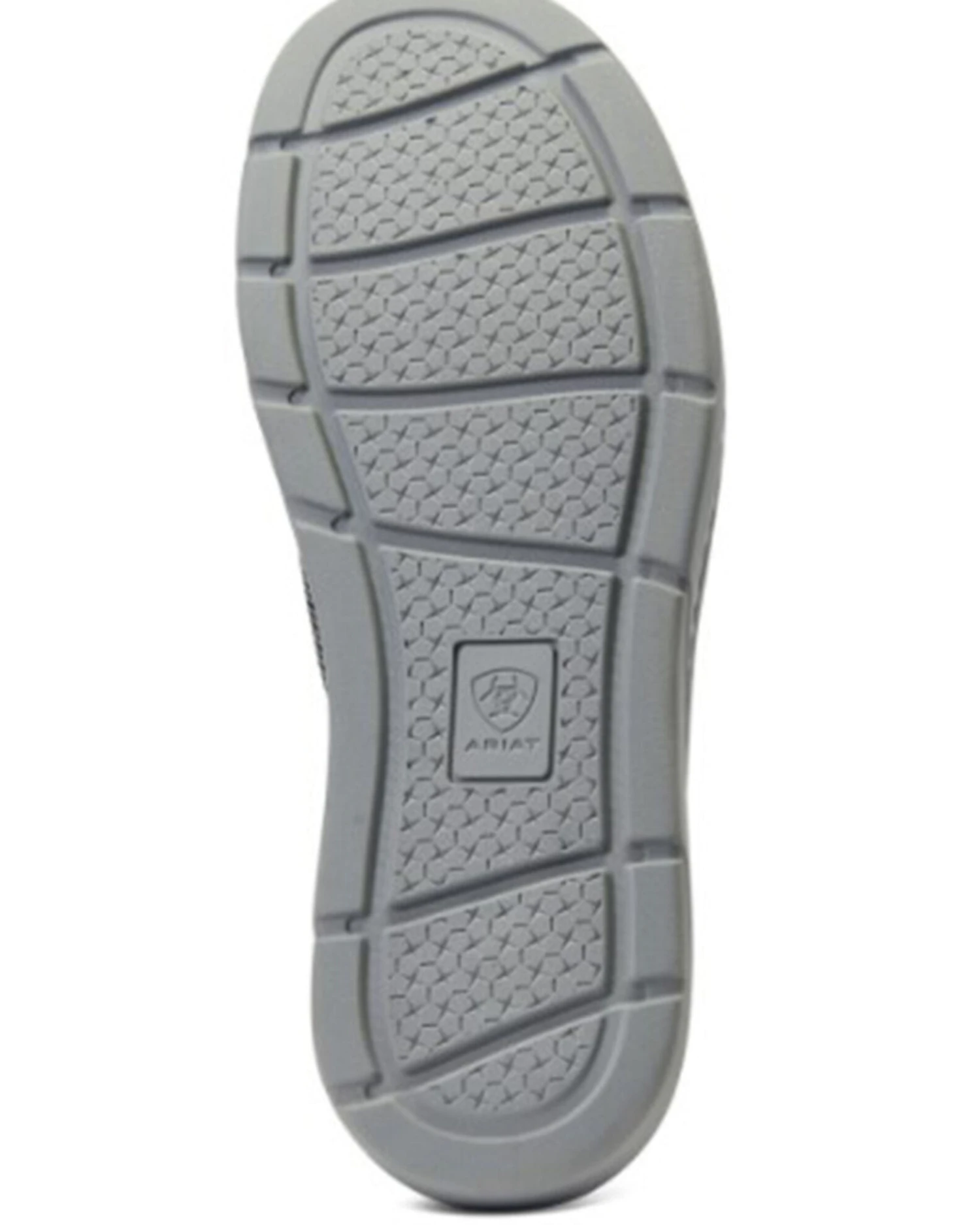 Ariat Men's Heather Brown Charcoal 360 Canvas Slip-On Casual Shoe - Moc Toe 3 Ariat Men's Heather Brown Charcoal 360 Canvas Slip-On Casual Shoe - Moc Toe