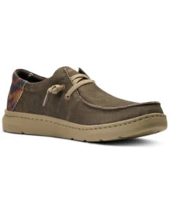 Ariat Men's Southwestern Print Hilo Stretch Lace Casual Shoe - Moc Toe 10 Ariat Men's Southwestern Print Hilo Stretch Lace Casual Shoe - Moc Toe -Ariat Store 2000356466 200 P1