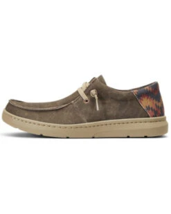 Ariat Men's Southwestern Print Hilo Stretch Lace Casual Shoe - Moc Toe 9 Ariat Men's Southwestern Print Hilo Stretch Lace Casual Shoe - Moc Toe -Ariat Store 2000356466 200 P2