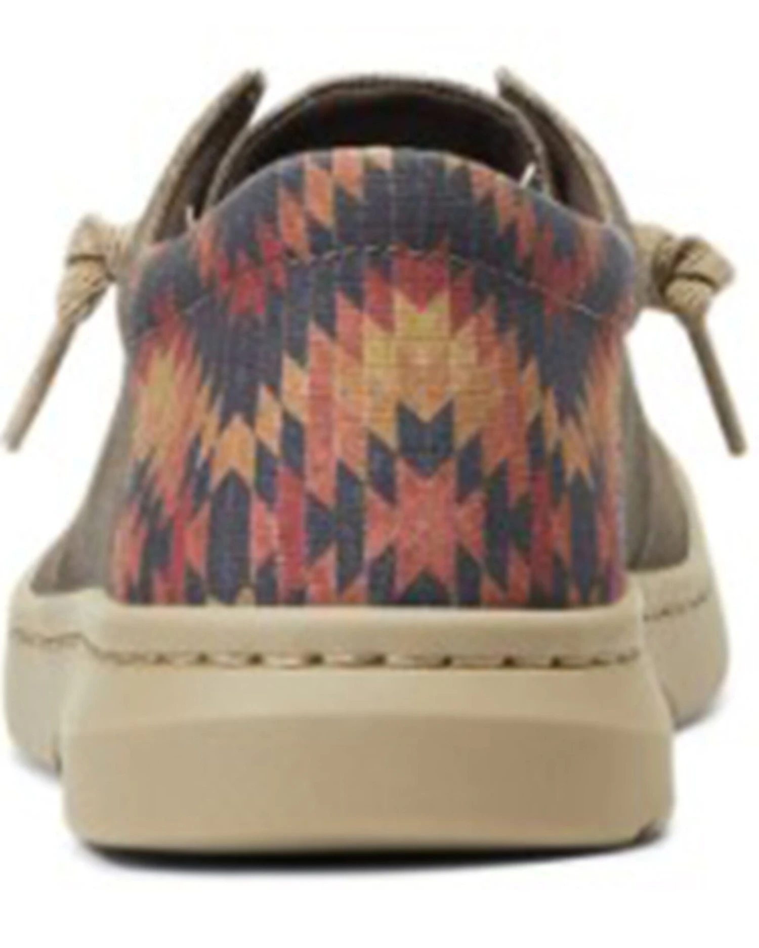 Ariat Men's Southwestern Print Hilo Stretch Lace Casual Shoe - Moc Toe 4 Ariat Men's Southwestern Print Hilo Stretch Lace Casual Shoe - Moc Toe - Image 2
