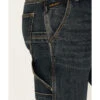 Ariat Men's Rebar M7 McCoy Dark Wash Durastretch Slim Straight Work Jeans
