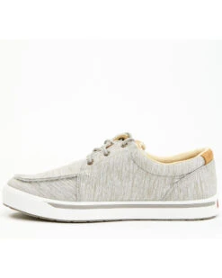 Twisted X Men's Kicks Lace-Up Casual Shoe - Moc Toe -Ariat Store 2000356676 251 P3