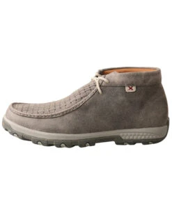Twisted X Men's CellStretch® Chukka Driving Shoe - Moc Toe -Ariat Store 2000356677 020 P3