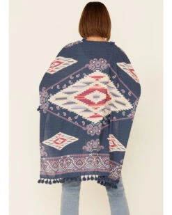 Tasha Polizzi Women's Marrakesh Tile Print Duster 8 Tasha Polizzi Women's Marrakesh Tile Print Duster -Ariat Store 2000356692 900 P4