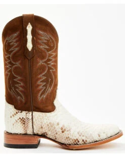Cody James Men's Bone Python Exotic Western Boot - Broad Square Toe 11 Cody James Men's Bone Python Exotic Western Boot - Broad Square Toe -Ariat Store 2000356761 200 P2