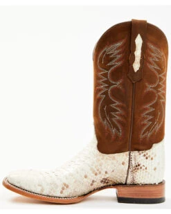 Cody James Men's Bone Python Exotic Western Boot - Broad Square Toe 14 Cody James Men's Bone Python Exotic Western Boot - Broad Square Toe -Ariat Store 2000356761 200 P3