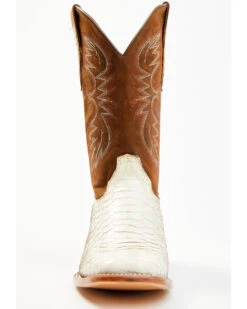 Cody James Men's Bone Python Exotic Western Boot - Broad Square Toe 12 Cody James Men's Bone Python Exotic Western Boot - Broad Square Toe -Ariat Store 2000356761 200 P4