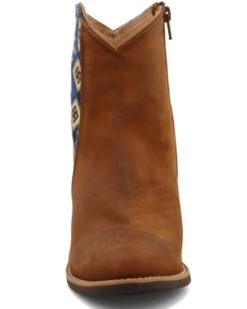 Wrangler Footwear Women's Free Spirit Fashion Booties - Round Toe -Ariat Store 2000356804 281 P4