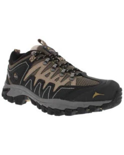 Pacific Mountain Men's Dutton Low Lace-Up Waterproof Hiking Boots -Ariat Store 2000357093 250 P1
