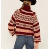 Free People Women's Check Me Out Sweater -Ariat Store 2000357138 600 P3