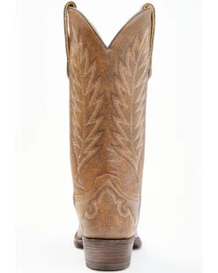 Caborca Silver By Liberty Black Women's Dory Stitch Western Boots - Snip Toe