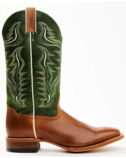Cody James Men's Peridot Green Leather Western Boots - Broad Square Toe -Ariat Store 2000358811 300 P2