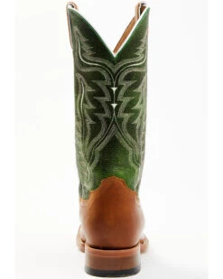 Cody James Men's Peridot Green Leather Western Boots - Broad Square Toe -Ariat Store 2000358811 300 P5
