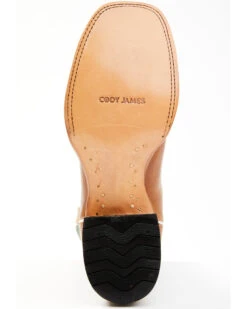 Cody James Men's Peridot Green Leather Western Boots - Broad Square Toe -Ariat Store 2000358811 300 P7