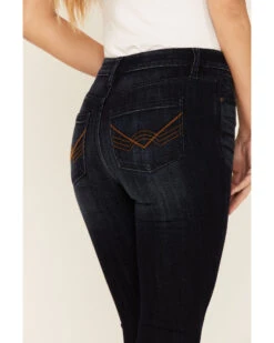 Idyllwind Women's Rebel Lovestruck Wash Stretch High Rise Flare Jeans -Ariat Store 2000358962 416 P3