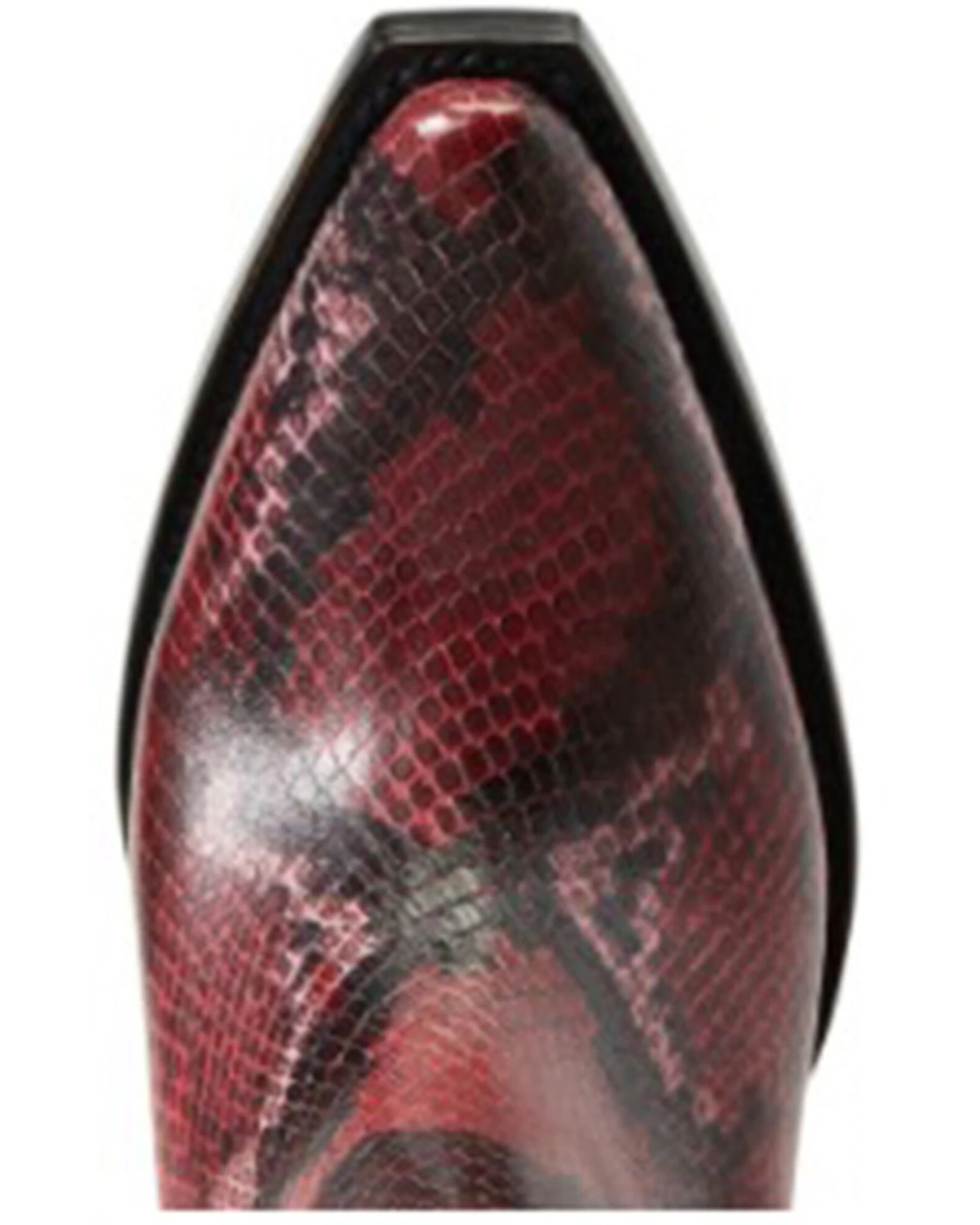 Ariat Women's Dixon Snake Print Western Booties - Snip Toe 5 Ariat Women's Dixon Snake Print Western Booties - Snip Toe - Image 3