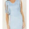 Idyllwind Women's Lady Bird Fringe Faux Suede Dress
