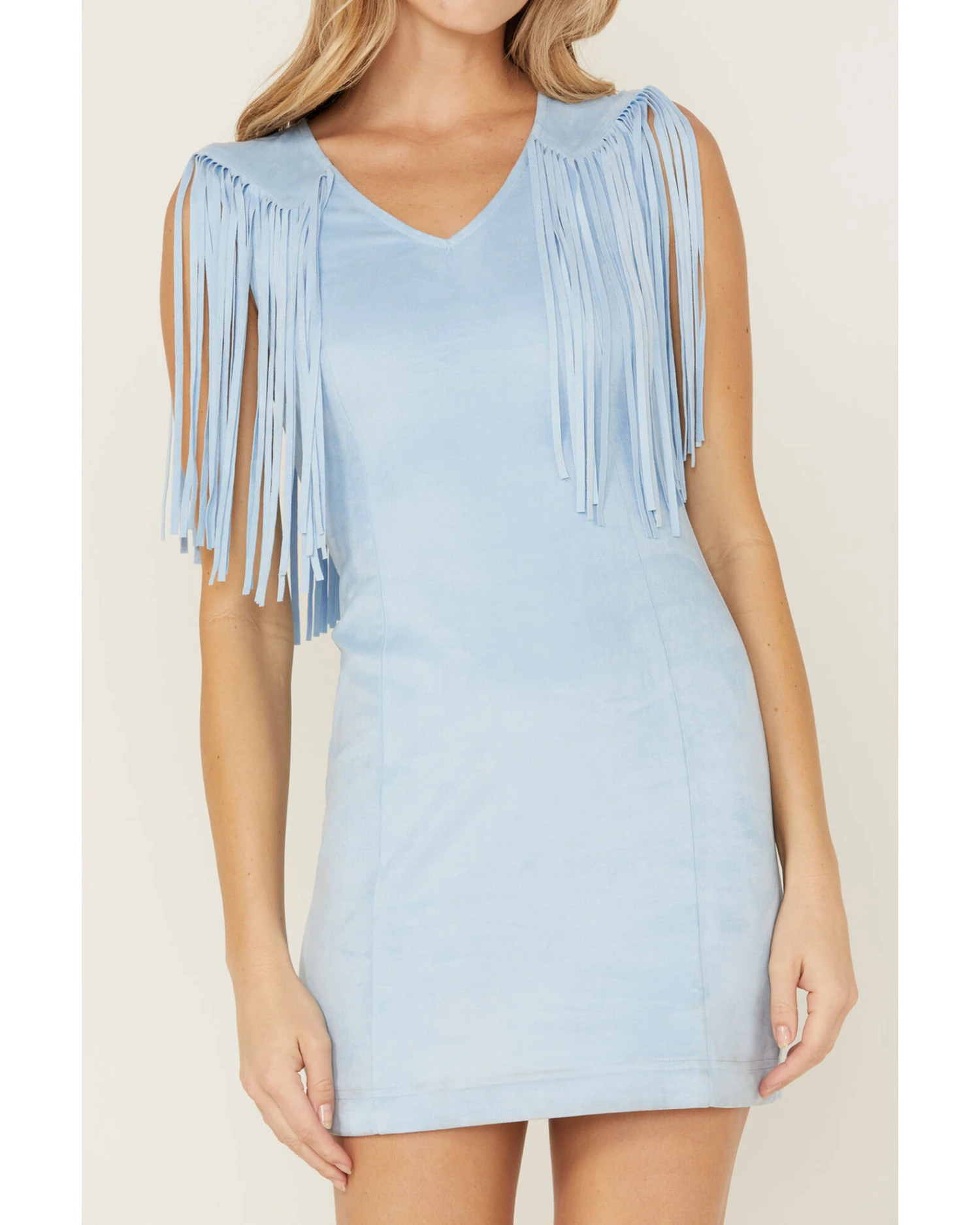 Idyllwind Women's Lady Bird Fringe Faux Suede Dress 3 Idyllwind Women's Lady Bird Fringe Faux Suede Dress