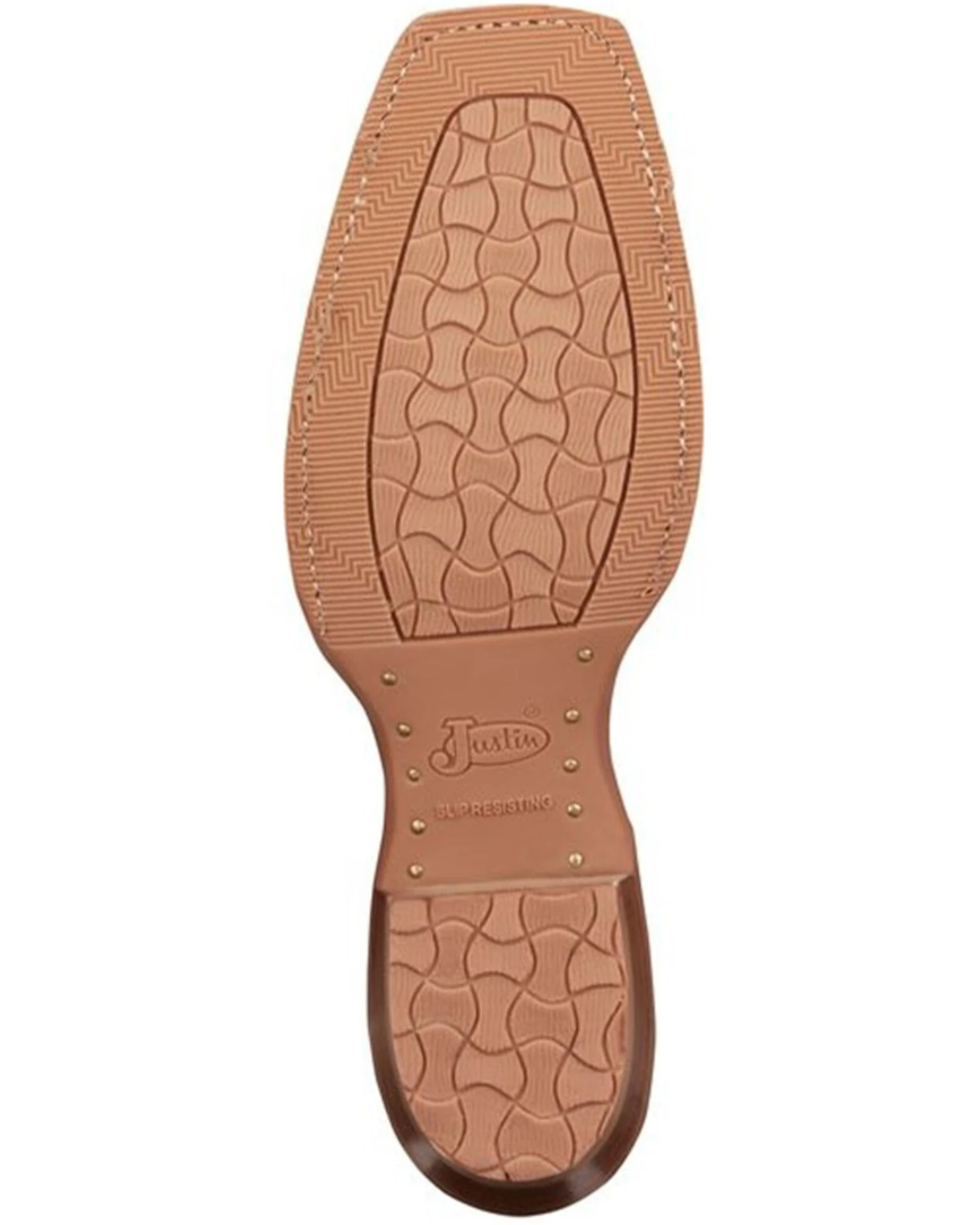 Justin Women's Vickory Performance Leather Western Boots - Square Toe 4 Justin Women's Vickory Performance Leather Western Boots - Square Toe - Image 2