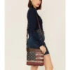 Shyanne Women's American Flag Crossbody Bag -Ariat Store 2000359316 942 P1