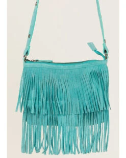 Idyllwind Women's Darlington Court Fringe Crossbody Bag