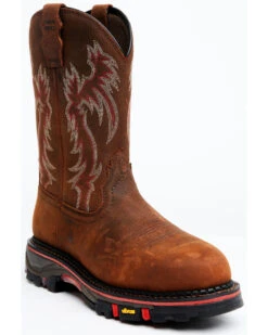 Cody James Men's Decimator Tyche Dirty Dog Pull On Work Boots - Composite Toe -Ariat Store 2000359432 200 P1