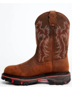 Cody James Men's Decimator Tyche Dirty Dog Pull On Work Boots - Composite Toe -Ariat Store 2000359432 200 P3
