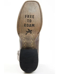 Idyllwind Women's Giddy Up Leather Western Boot - Broad Square Toe -Ariat Store 2000359709 240 P7