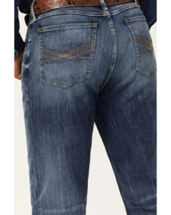 Wrangler 20X Men's Hanford Medium Wash Stretch Extreme Relaxed Straight Jeans 9 Wrangler 20X Men's Hanford Medium Wash Stretch Extreme Relaxed Straight Jeans -Ariat Store 2000359712 414 P4