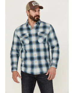 Pendleton Men's Beach Shack Plaid Shirt -Ariat Store 2000359904 400 P1