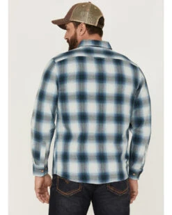 Pendleton Men's Beach Shack Plaid Shirt -Ariat Store 2000359904 400 P4