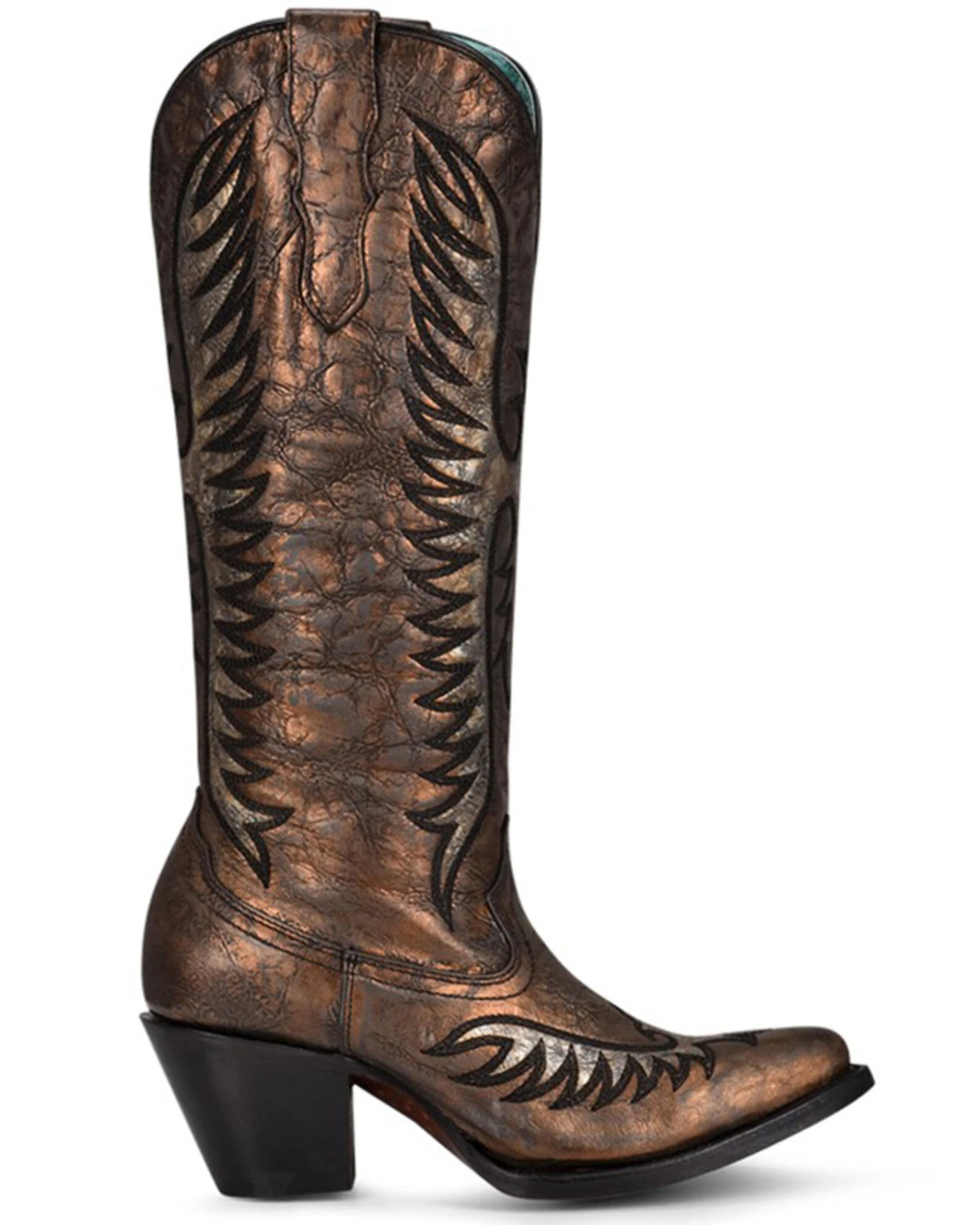 Corral Women's Embroidery Western Boots - Medium Toe 5 Corral Women's Embroidery Western Boots - Medium Toe - Image 3