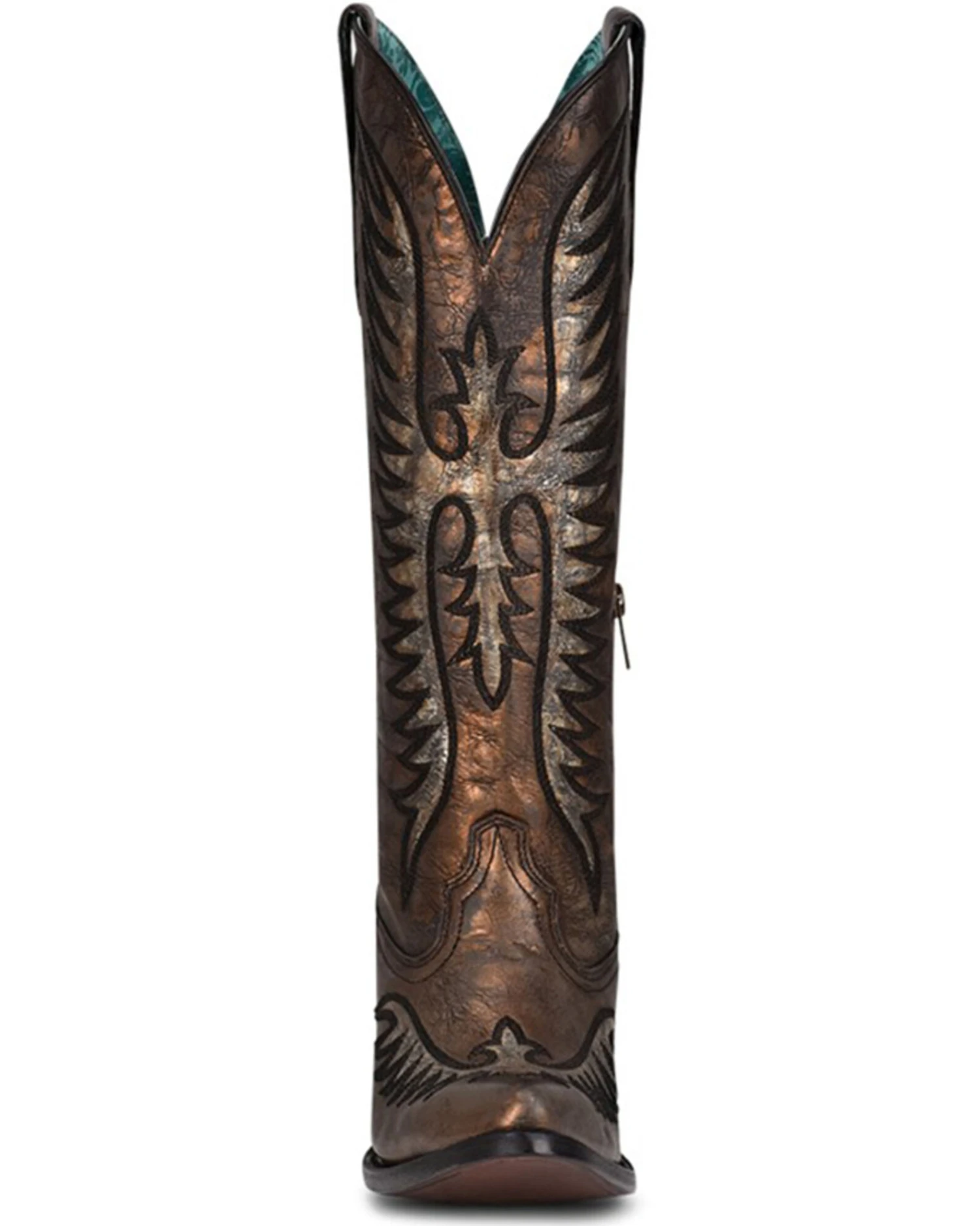 Corral Women's Embroidery Western Boots - Medium Toe 6 Corral Women's Embroidery Western Boots - Medium Toe - Image 4