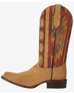 Corral Women's Straw Embroidery Western Boots - Square Toe -Ariat Store 2000360114 285 P3