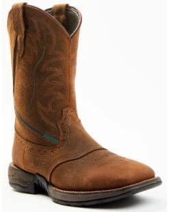 Brothers & Sons Men's Lite Performance Western Boots - Broad Square Toe -Ariat Store 2000360425 200 P1