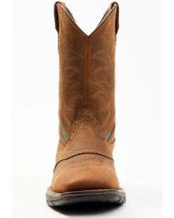 Brothers & Sons Men's Lite Performance Western Boots - Broad Square Toe -Ariat Store 2000360425 200 P4