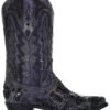 Corral Men's Black Embroidery Western Boots - Snip Toe -Ariat Store 2000360915 001 P2