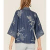 Johnny Was Women's Jacqueline Cropped Kimono 1 Johnny Was Women's Jacqueline Cropped Kimono -Ariat Store 2000362207 400 P3
