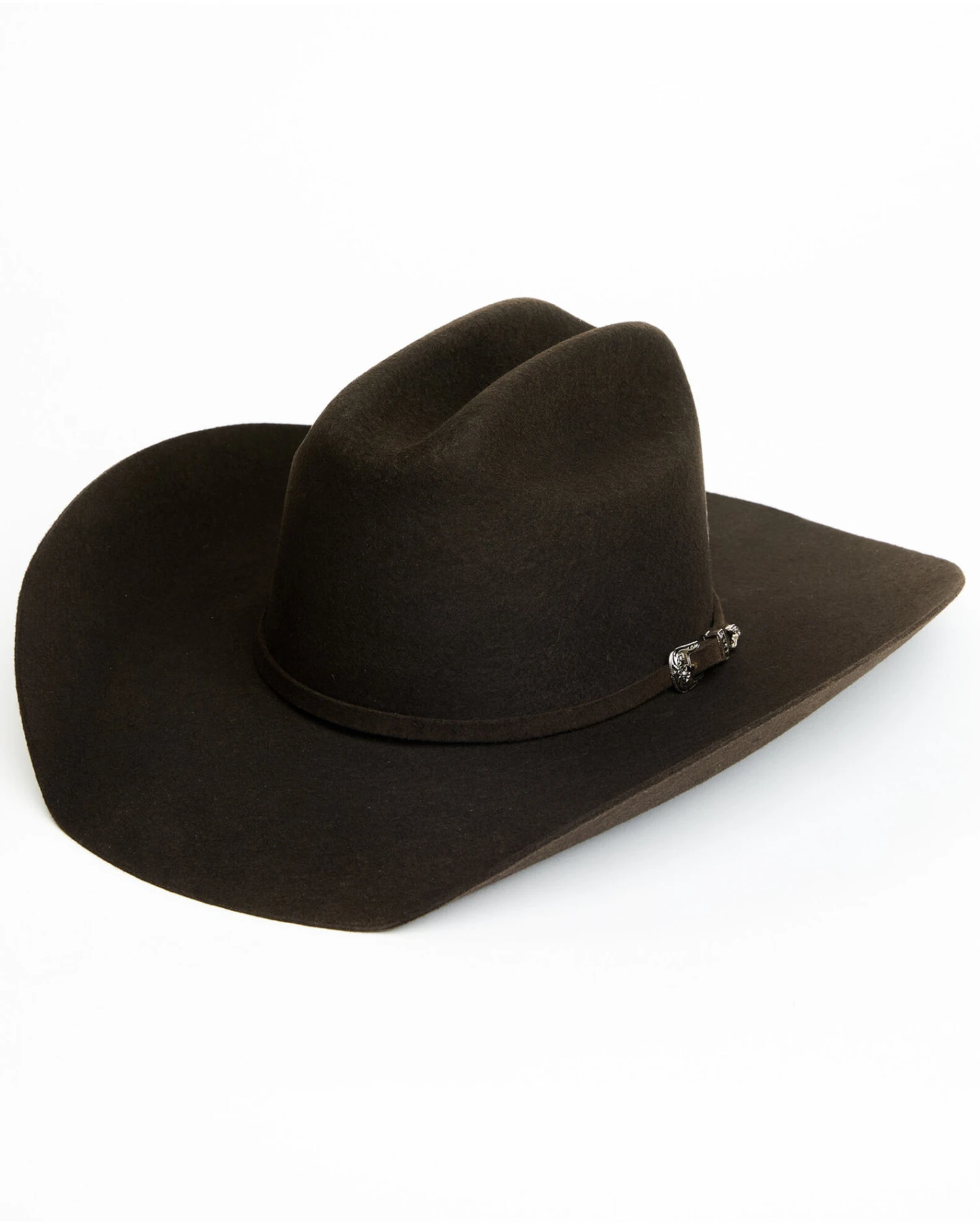 Cody James Men's 3X Wool Felt Traditional Crease Western Hat 5 Cody James Men's 3X Wool Felt Traditional Crease Western Hat - Image 3