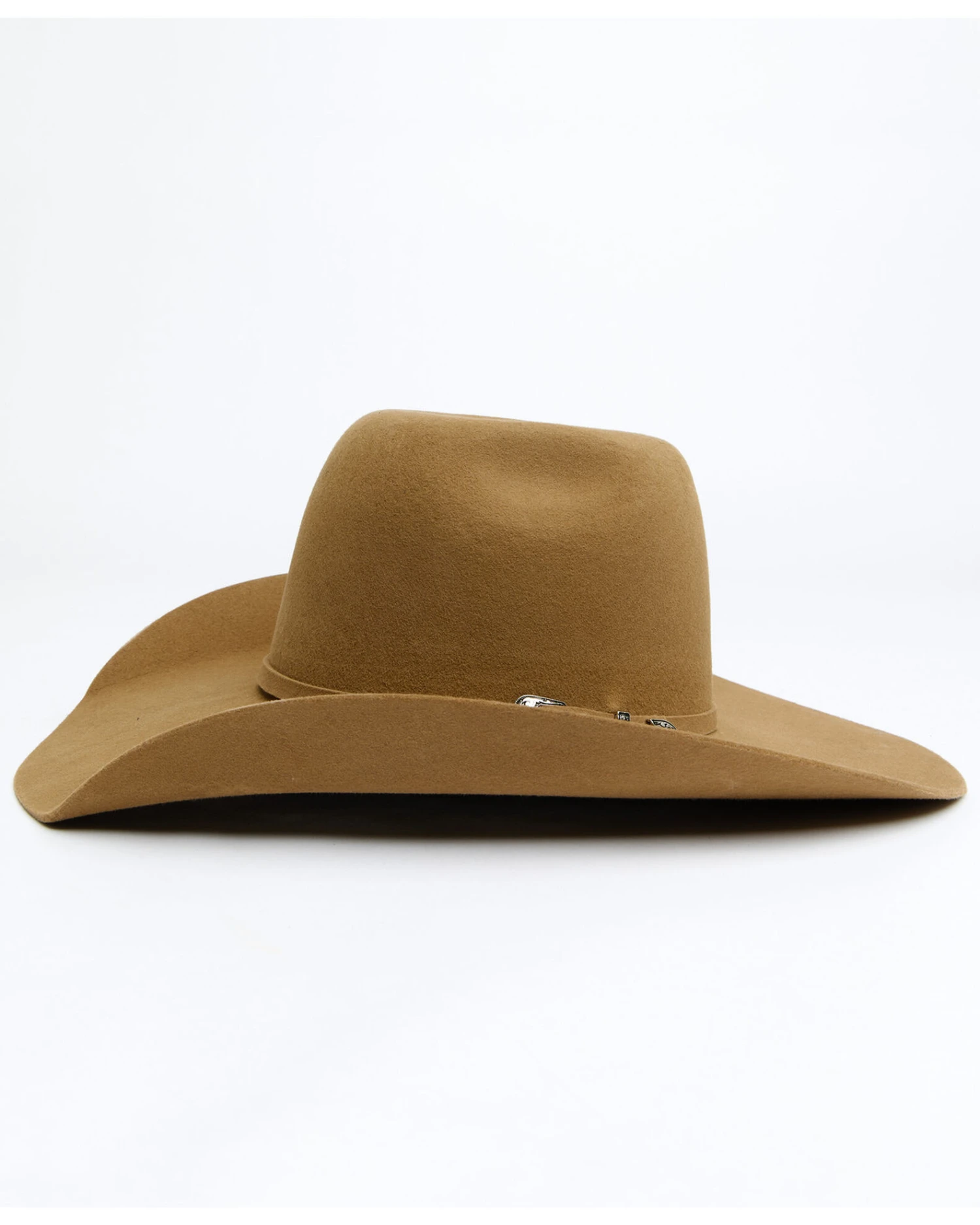 Cody James Men's 3X Wool Felt Pecan Bull Rider Western Hat 3 Cody James Men's 3X Wool Felt Pecan Bull Rider Western Hat